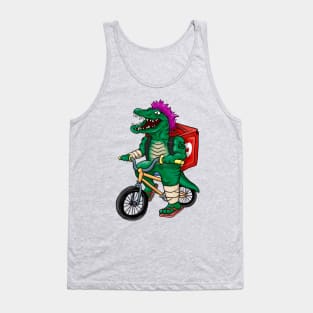 Punk Delivery Cocodrile Tank Top